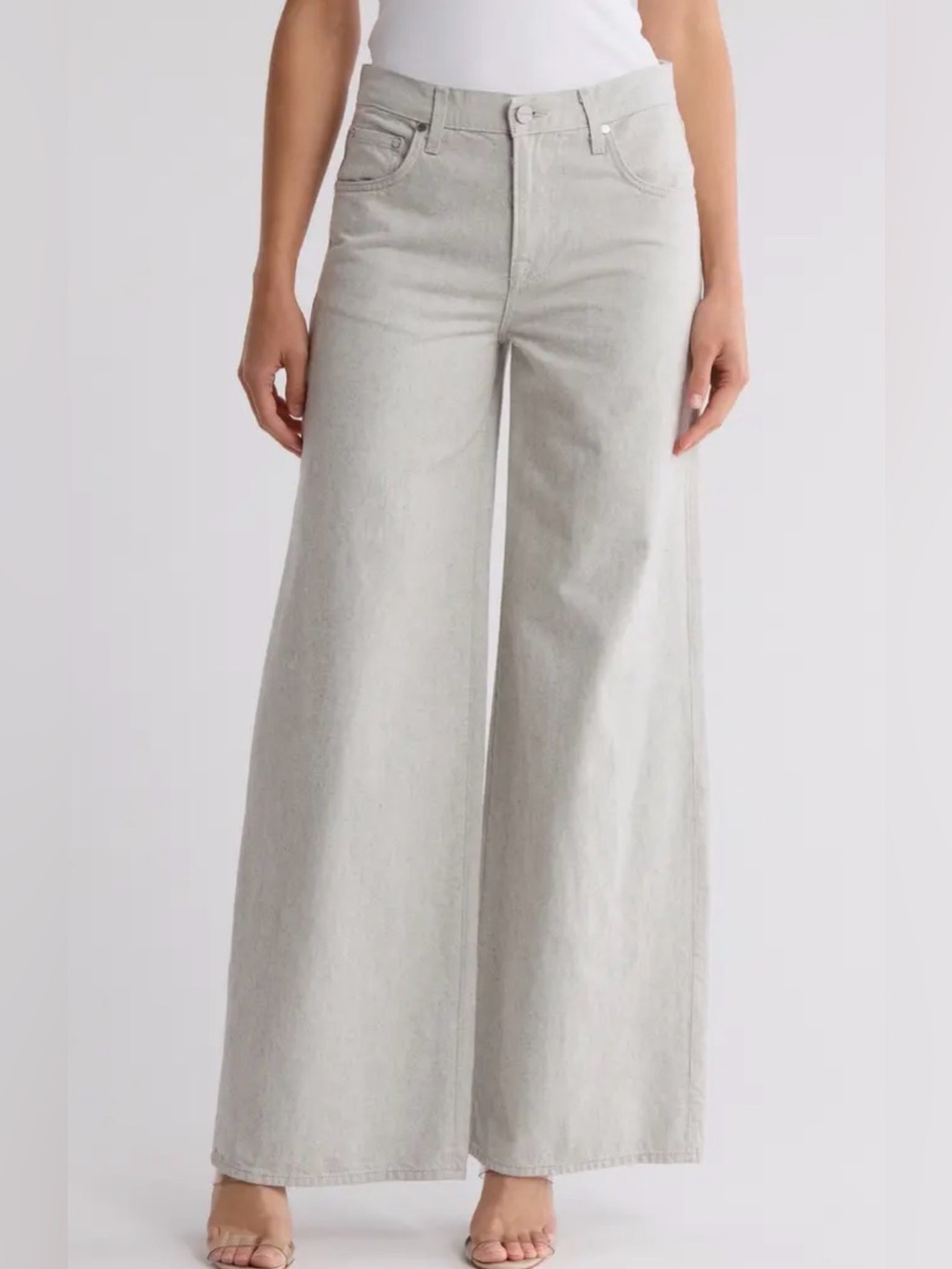 TWP
Tiny Dancer Wide Leg Jeans size 24